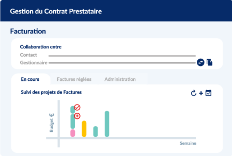 Coopérons! - Gestion fournisseur