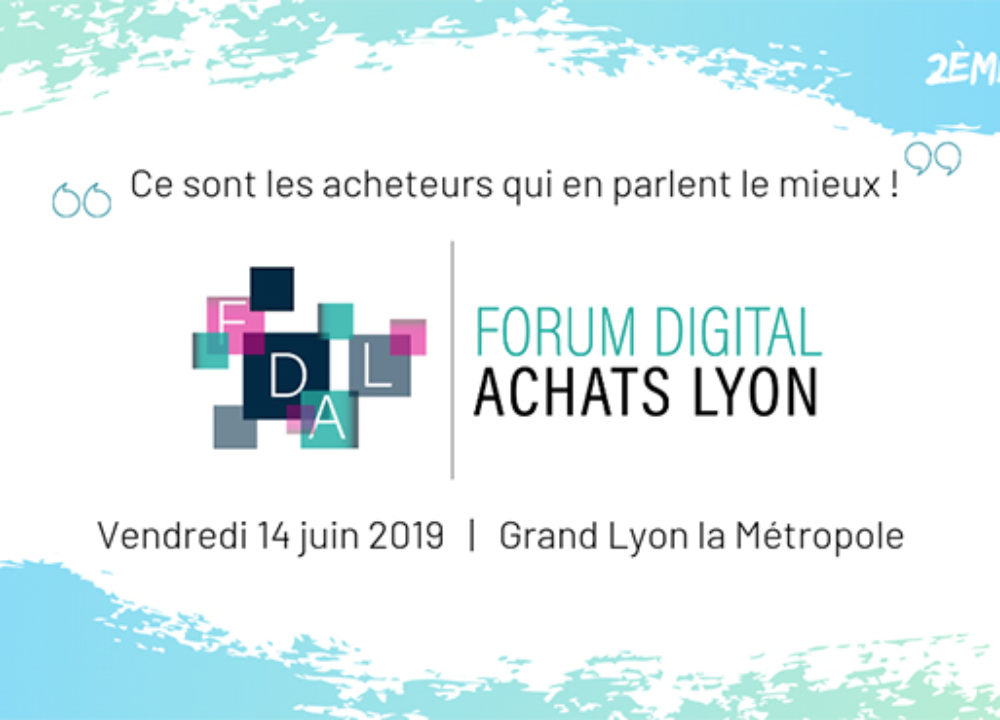 Forum Digital Achats, Lyon